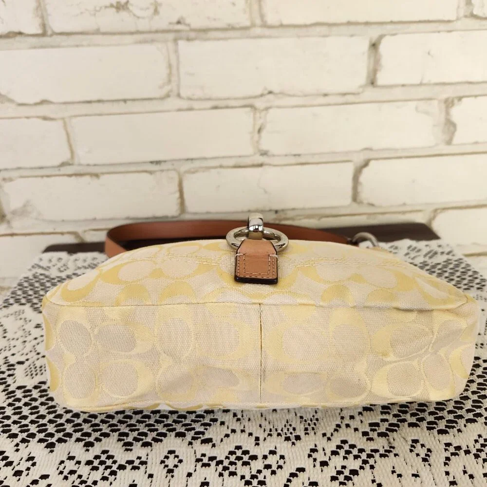 Euc Rare Vintage Coach Signature Soho Hampton Handbag Purse